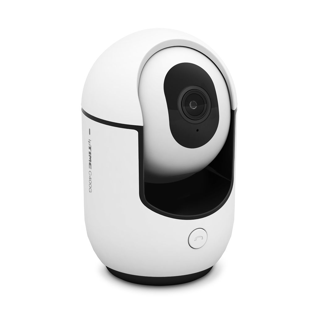 상품 이미지: 아이피타임(ipTIME) C400G 가정용 홈캠 육아캠 400만화소 홈CCTV