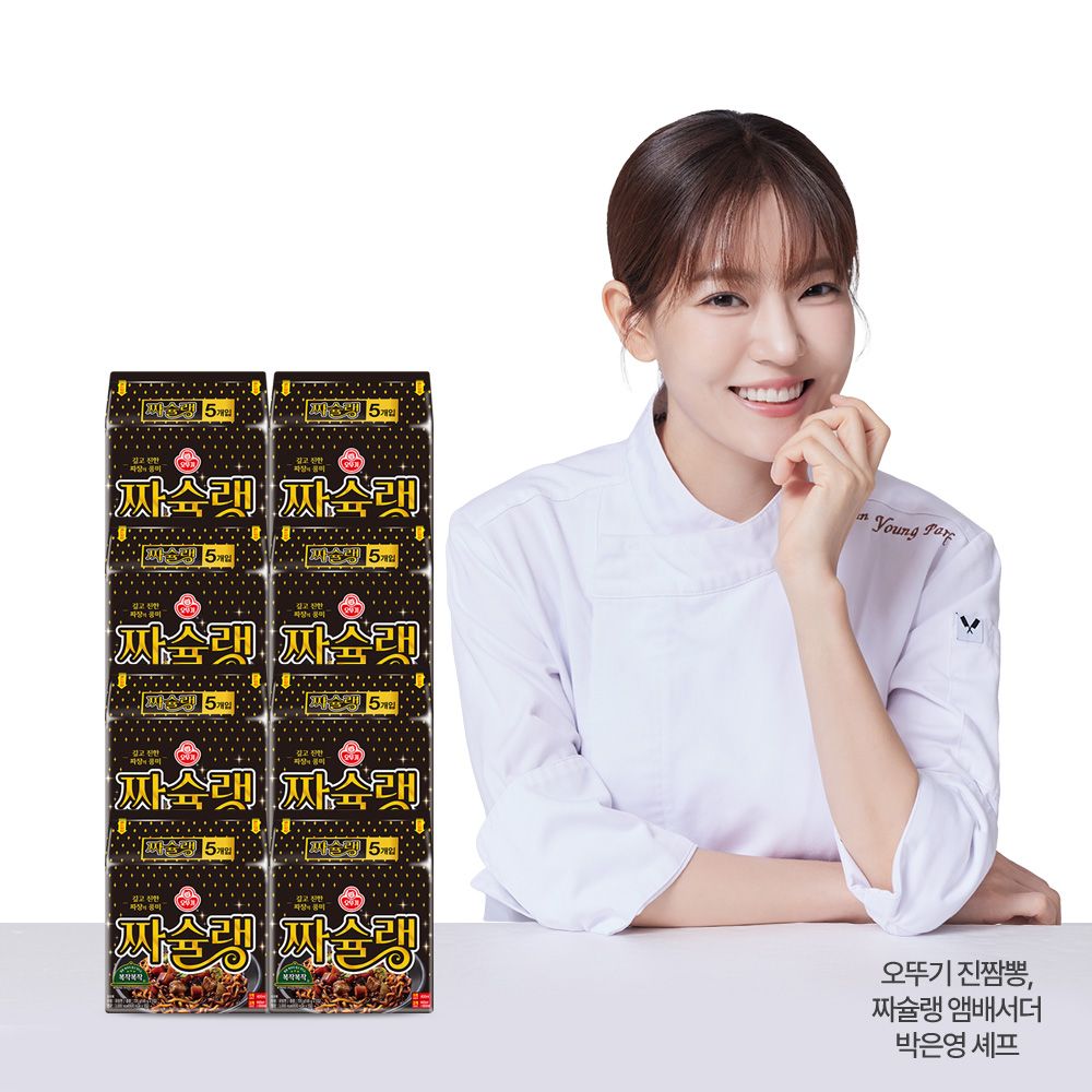 상품 이미지: 오뚜기 짜슐랭 145g, 40개