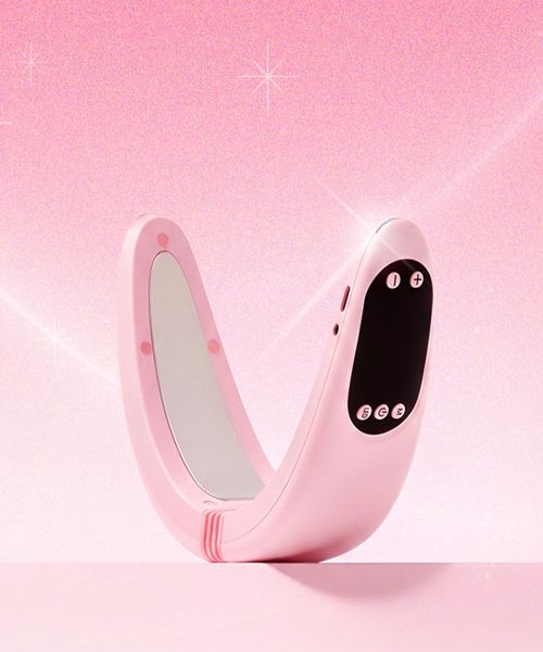 상품 이미지: 앤모드 PRO PINK 업그레이드 브이라인 마사지기