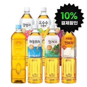 상품 이미지: 12입+12입 하늘보리 /옥수수수염차 /카무트현미차 /결명자차 외 차 7종 1.5L 골라담기