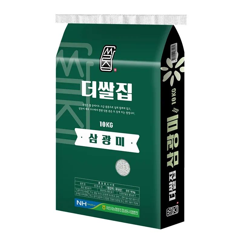 상품 이미지: 25년산 햅쌀 (특등급/단일품종) 아산시농협 더쌀집 삼광미 10kg