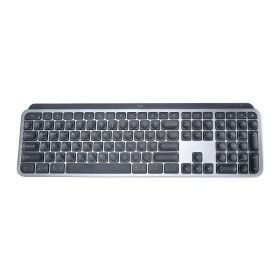상품 이미지: 로지텍 최고급 블루투스 무선 키보드 MX KEYS S 그래파이트 메탈바디 한글자판 국내 정품