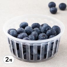 상품 이미지: 곰곰 GAP 국내산 블루베리, 100g, 2개