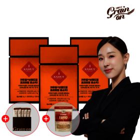 상품 이미지: 그레인온 카무트 브랜드밀 프리미엄 효소90 3개월분(3gx90포) +파로차진액 5포 +파로280g