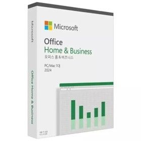 상품 이미지: MS Office 2024 HomeBusiness(기업용.영구용)라이선스(ESD) 마이크로소프트 계정등록 / 기업용 / 영구용