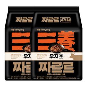 상품 이미지: 삼양 짜르르 우지 짜장라면 140g 4입 2개