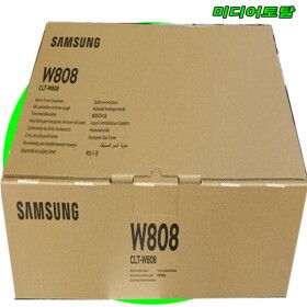상품 이미지: 삼성 복합기 SL-X4255LX 정품 폐토너 통 CLT-W808 카트리지