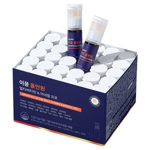 상품 이미지: 닥터블릿 정품 이뮨 올인원 멀티비타민앤미네랄 프로, 30회분, 1개