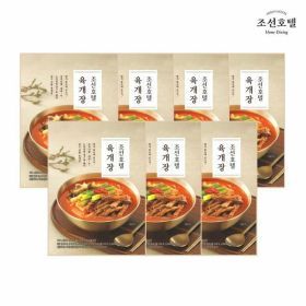 상품 이미지: 기타 하프클럽/조선호텔앤리조트조선호텔 육개장 730g X 7팩 (직)