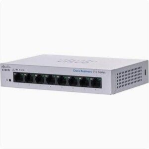 상품 이미지: CISCO CBS110-8T-D 8포트 스위칭허브 1000Mbps