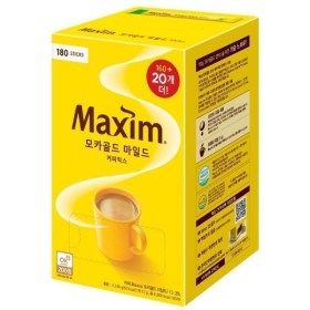 상품 이미지: 맥심 모카골드 마일드 커피믹스 180개입