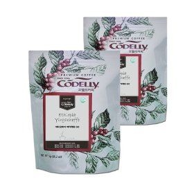 상품 이미지: 에티오피아 예가체프 G2 100% 원두커피 1kg +1kg 기획팩 (홀빈)