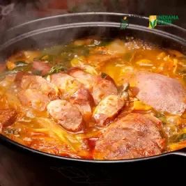 상품 이미지: 뉴! 쟌슨빌 부대찌개 500g 2+2팩 (더진한/오리지널) 외