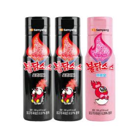 상품 이미지: 삼양 불닭소스 200g 2개 + 까르보불닭소스 200g 1개