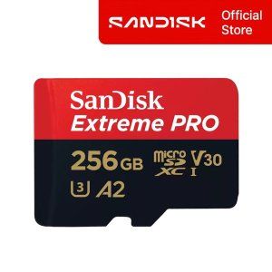 상품 이미지: 샌디스크 정품 Extreme PRO SQXCD 256GB MicroSD 메모리카드 공식 AS 및 기술지원