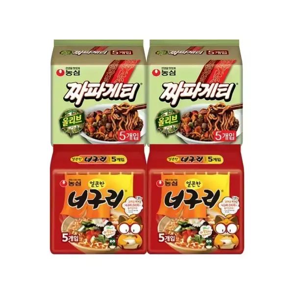 상품 이미지: 짜파구리(짜10,너10)