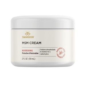 상품 이미지: 스완슨 MSM 크림 59ml Swanson Msm Cream 2 fl Ounce (59 ml)