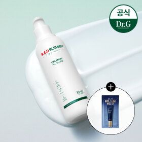 상품 이미지: 닥터지 레드 블레미쉬 포 맨 진정 올인원 150ml +블랙스네일 톤업 선 2ml 샘플