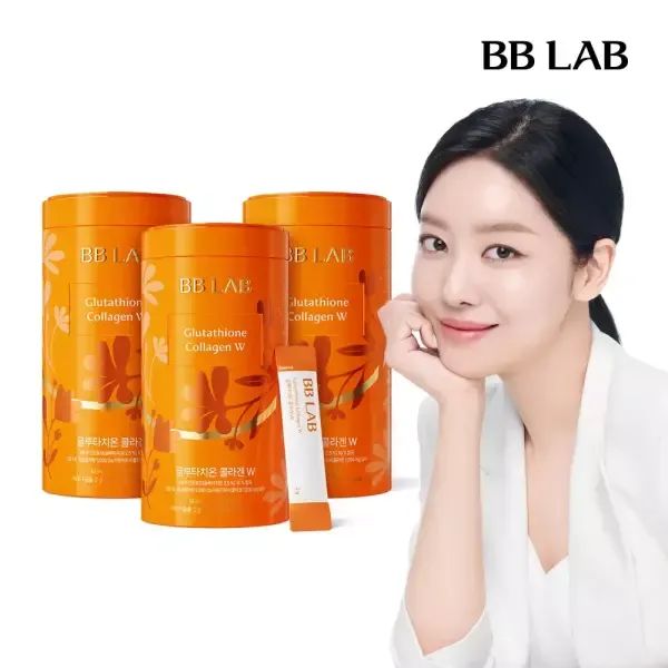 상품 이미지: 비비랩 차주영 추천 글루타치온 콜라겐 인텐시브 W 3통 SF3X-7 저분자 피쉬 콜라겐