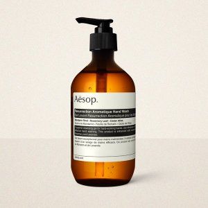 상품 이미지: (신세계타임스퀘어점패션관)이솝 공식 레저렉션 아로마틱 핸드 워시 500mL