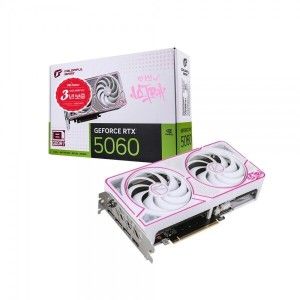 상품 이미지: Colorful 지포스 RTX 5060 ULTRA DUO OC White D7 8GB 피씨디렉트