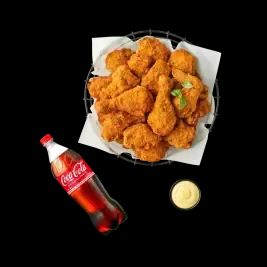 상품 이미지: [bhc] 커링클+콜라1.25L
