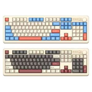 상품 이미지: 앱코 AF108PRO ABKO x SOAI 콜라보 3모드 기계식 키보드 세이야축 색상 옵션 선택