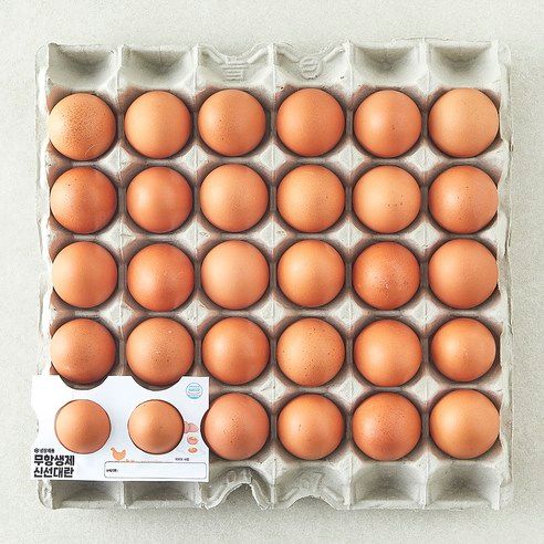 상품 이미지: 무항생제 신선 대란 1.56kg, 30구, 1개