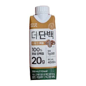 상품 이미지: 더단백 프로틴 드링크 커피 250ml 18개