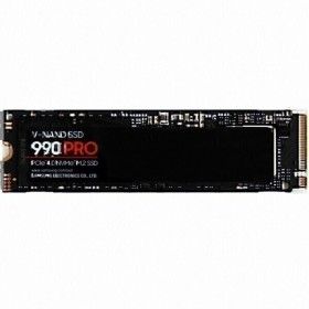 상품 이미지: SSD 국내정품 990 PRO 1TB PCle4.0 MZ-V9P1T0BW