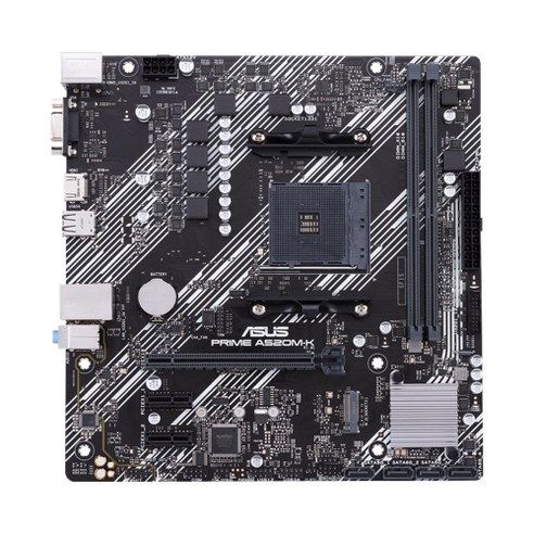 상품 이미지: ASUS PRIME A520M-K (아이보라)