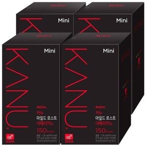 상품 이미지: 카누 미니 마일드 150Tx4개