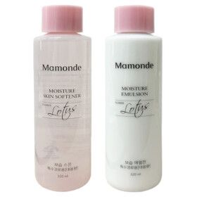 상품 이미지: 마몽드 모이스처 320ml 스킨 + 에멀전 2종세트 대용량 스킨로션 여성용 화장품