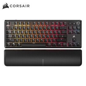 상품 이미지: 커세어 K70 RGB CORE TKL 텐키리스 무선 게이밍 기계식 키보드 저소음 은축