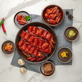 상품 이미지: 여수맘 양념게장 1kg+1kg