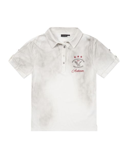 상품 이미지: Dirty Washed PK Half Top (White)