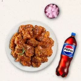상품 이미지: [멕시카나치킨] 고추화삭+콜라1.25L