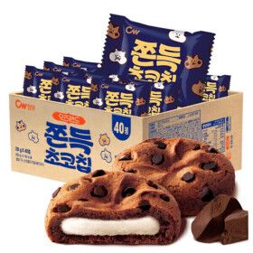 상품 이미지: 청우 대용량 쫀득 초코칩 800g(40입)외 3종