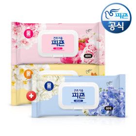 상품 이미지: 드라이시트 건조기용피죤 오리지널 80매x2개+1개P (총240매) 향3종택1