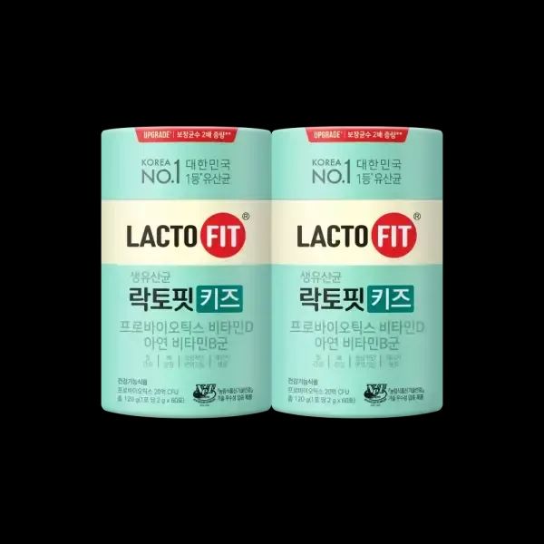 상품 이미지: 종근당건강 공식 락토핏 키즈 60포 2통(120일분)
