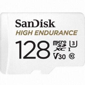 상품 이미지: Sandisk micro SDXC CLASS10 UHS-I U3 High Endurance V30 100MB/s (128GB) (밀알)