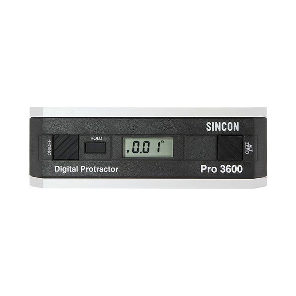 상품 이미지: SPI 초정밀 디지털 경사계 0.01도단위 측정 수평계 PRO3600