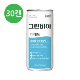 상품 이미지: 정식품 그린비아 티에프(TF) 경관 급식 환자식(30캔)