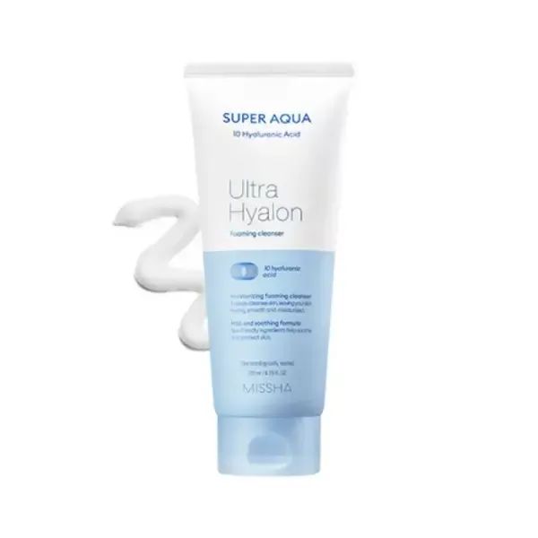상품 이미지: [미샤] 수퍼 아쿠아 울트라 히알론 포밍 클렌저 200ml