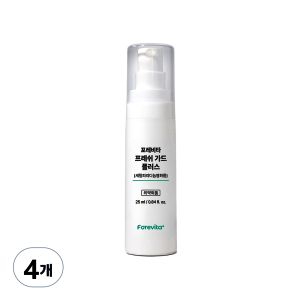 상품 이미지: 포레비타 프레쉬 가드 플러스 구강 유산균 액상형 25ml 4개