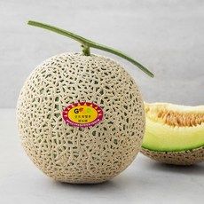상품 이미지: 굿뜨래 부여 고당도 멜론, 1.6kg, 1개