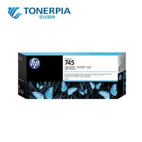 상품 이미지: HP 정품 HP745 포토블랙 대용량 F9K04A Z2600 Z5600