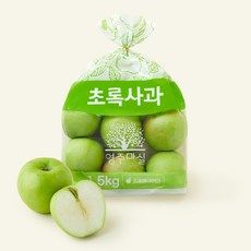 상품 이미지: 영주마실푸드엔헬스 초록사과 소과 8~10입, 1개, 1.5kg