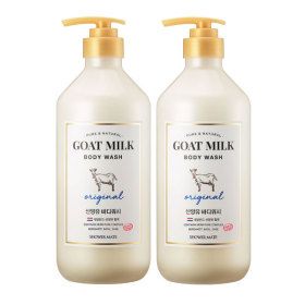 상품 이미지: 샤워메이트 산양유 바디워시 오리지널 800ml 2개
