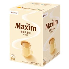 상품 이미지: 맥심 동서 화이트골드 커피믹스 210T